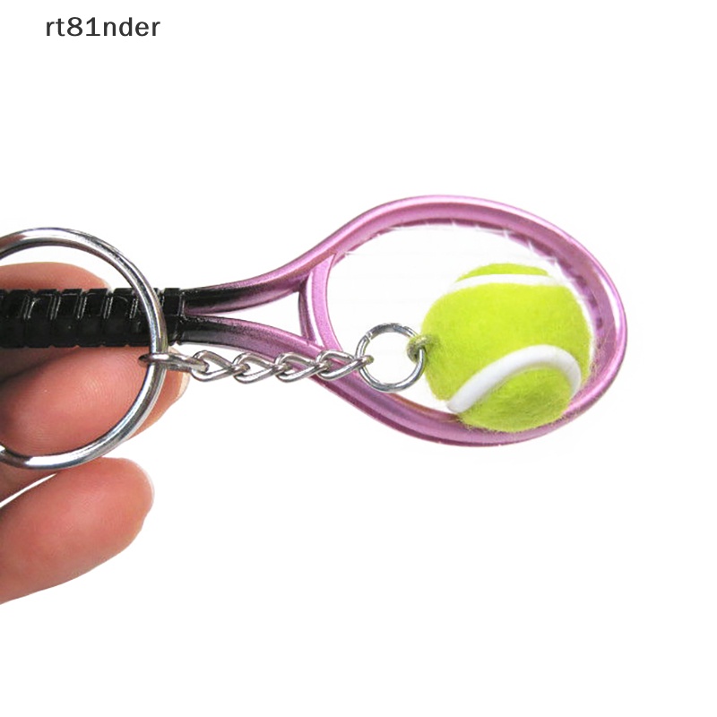 Rt Móc Khóa Hình Vợt Tennis Mini Dễ Thương