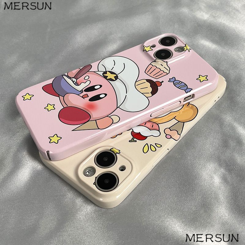 Ốp Điện Thoại Cứng Màu Kẹo Bảo Vệ Toàn Diện Cho Iphone 14 / Kabi 118xs7 13P Xr 12 / NNTC