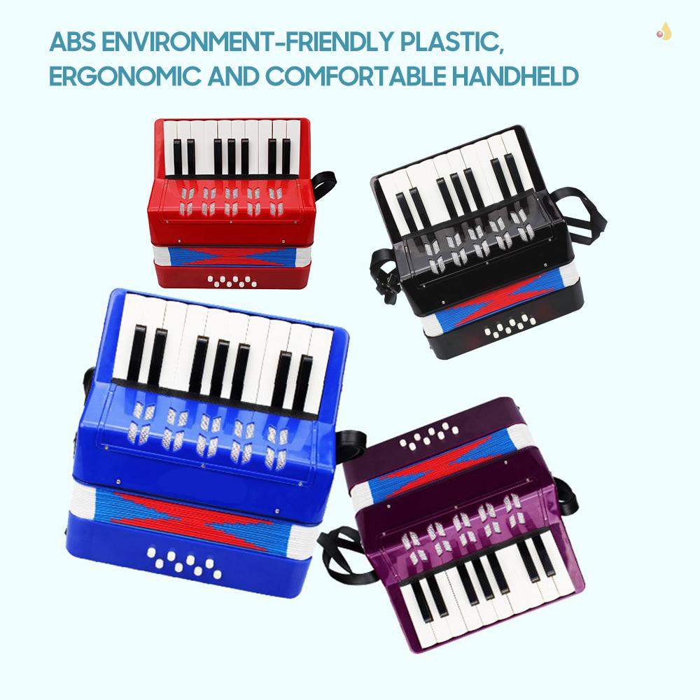 Đàn Accordion 17 Phím 8 Bass Mini Dành Cho Bé