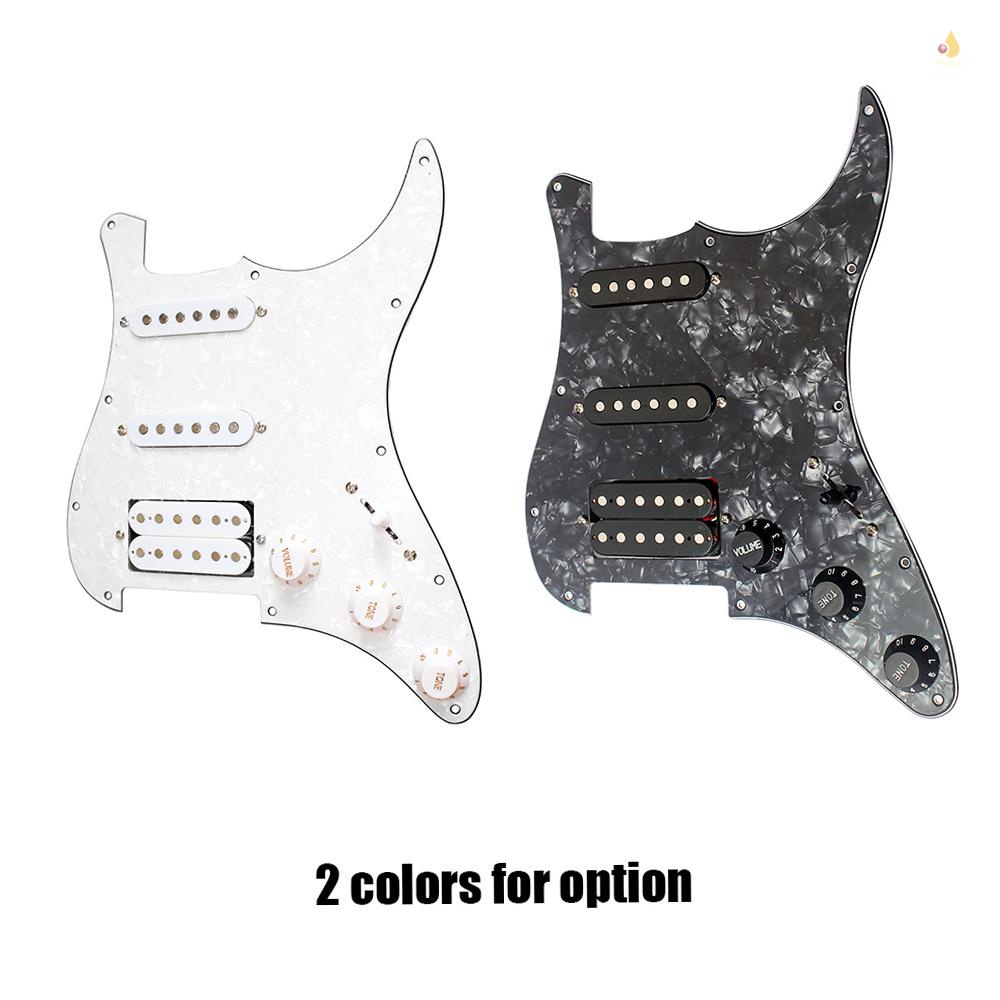 Bộ Pickup Humbucker 3-ply SSH Chuyên Dụng Cho Đàn Guitar Điện Strat ST
