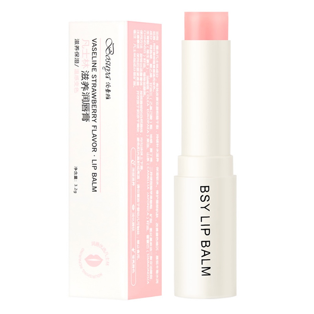 Son Dưỡng Ẩm Chống Khô Môi Màu Sắc Ấm Áp Dành Cho Nam Và Nữ