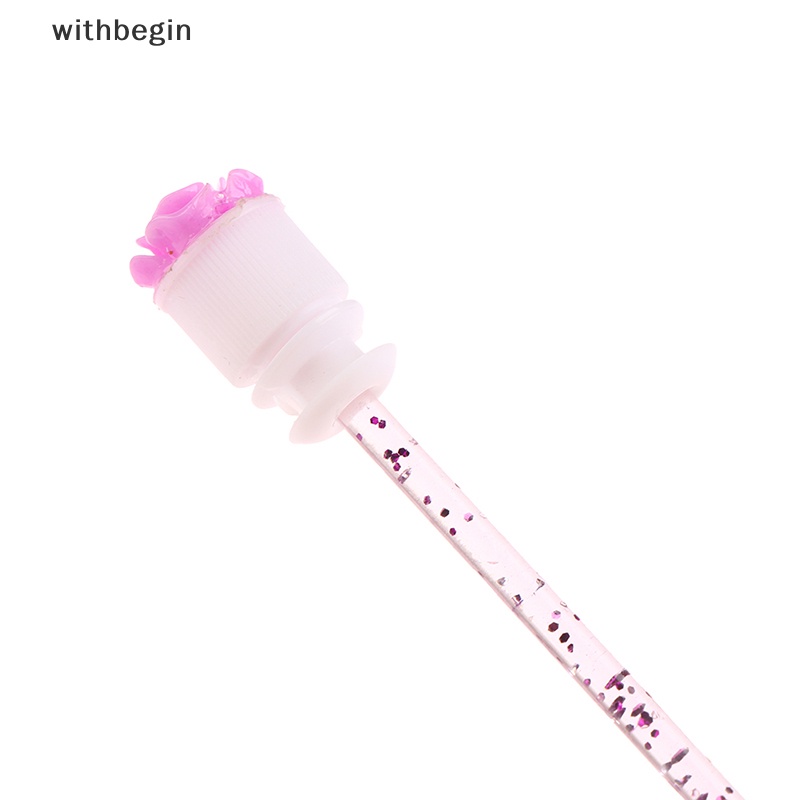 Cọ Chuốt Mascara Nối Dài Lông Mi Ống Kim Cương Có Thể Tái Sử Dụng