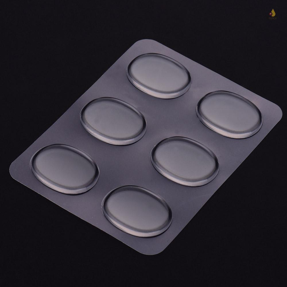 Bộ 20 Miếng Đệm Giảm Tiếng Ồn Trong Suốt Chuyên Dụng Cho Trống