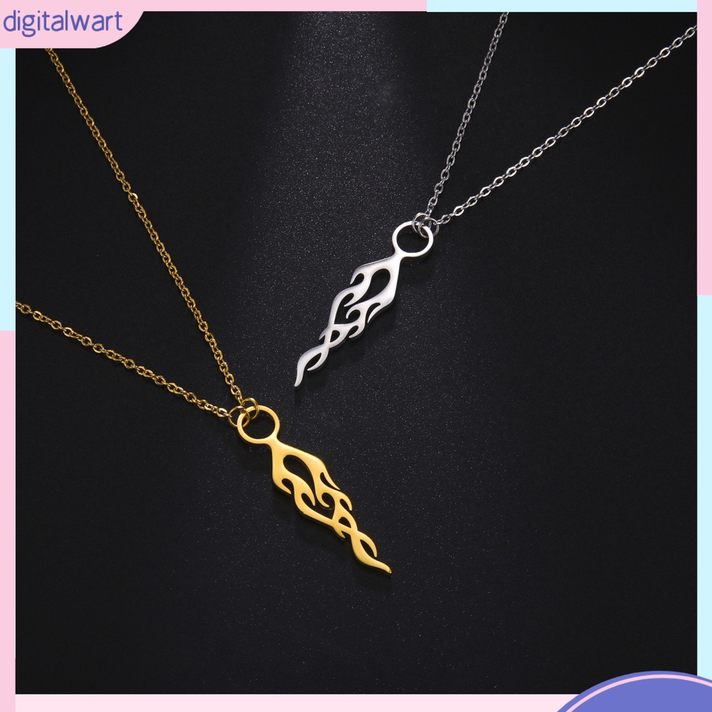 Vòng cổ Mặt Rỗng Màu Sắc Trơn Đơn Giản Cho Nữ