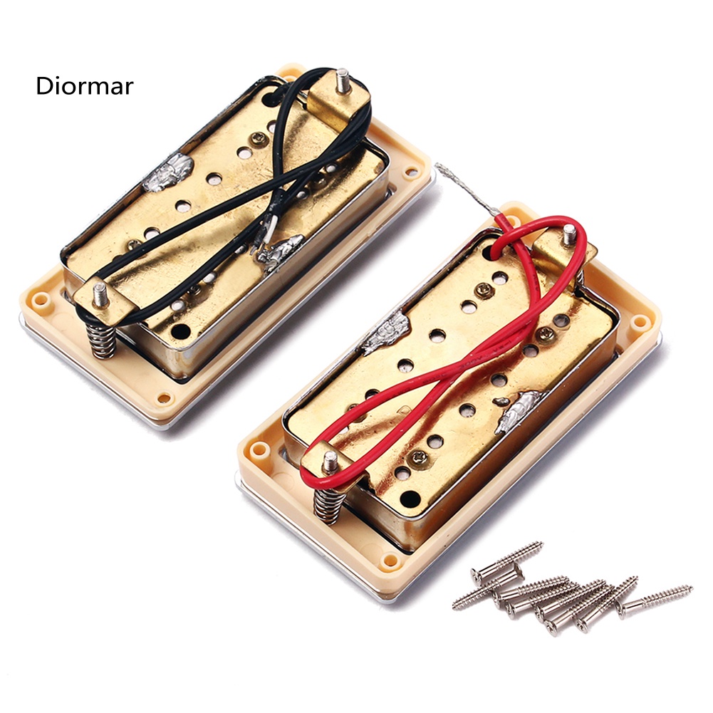 Bộ 2 Pickup Lõi Kép Cho Đàn Guitar Điện LP