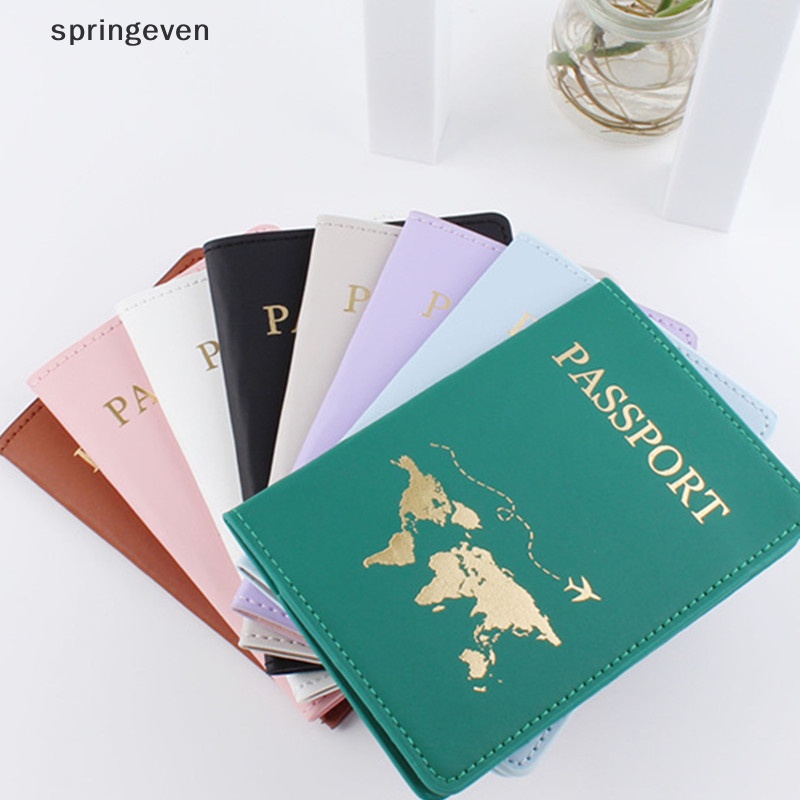 Vỏ Bọc Hộ Chiếu Du Lịch In Chữ Thời Trang Cho Cặp Đôi