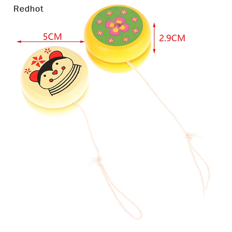 &lt; Redhot &gt; Đồ Chơi Dây Cáp yo-yo 5cm In Hình Động Vật Dễ Thương Sáng Tạo Và Xuống Bọ Rùa Cho Trẻ Em Đang Giảm Giá