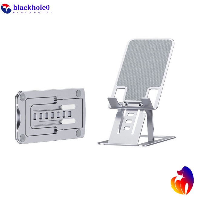 Giá Đỡ Máy Tính Bảng Bằng Hợp Kim Nhôm Có Thể Gập Lại Chống Trượt Cho Iphone 13 12