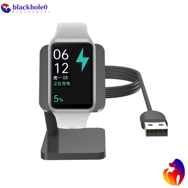 Đế Sạc Usb Mini Có Dây Đeo Cổ Tay Tương Thích Với Oppo Band 2