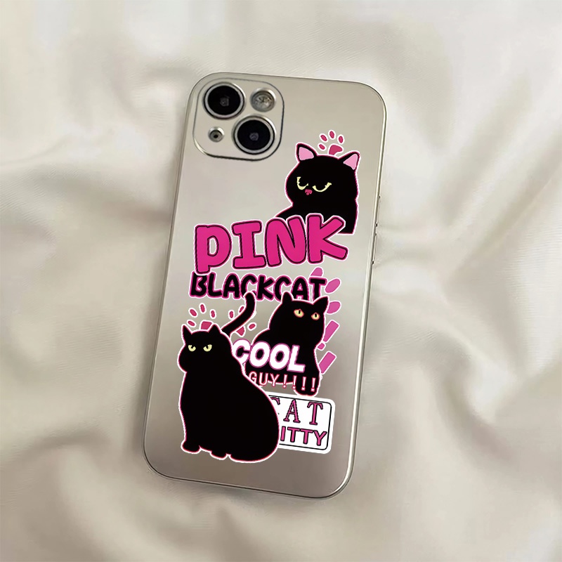 Ốp Điện Thoại Silicon TPU Mềm Mạ Điện Dễ Thương Chống Sốc Cho IPhone 11 14 13 12 Pro XS Max XR X 8 7 6S Plus