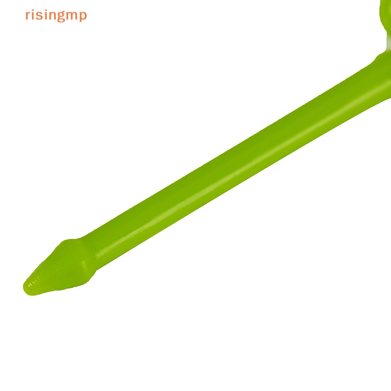 Set 8 Nĩa Ăn Trái Cây Hình Động Vật Mini Bằng Nhựa Có Thể Tái Sử Dụng Cho Trẻ Em