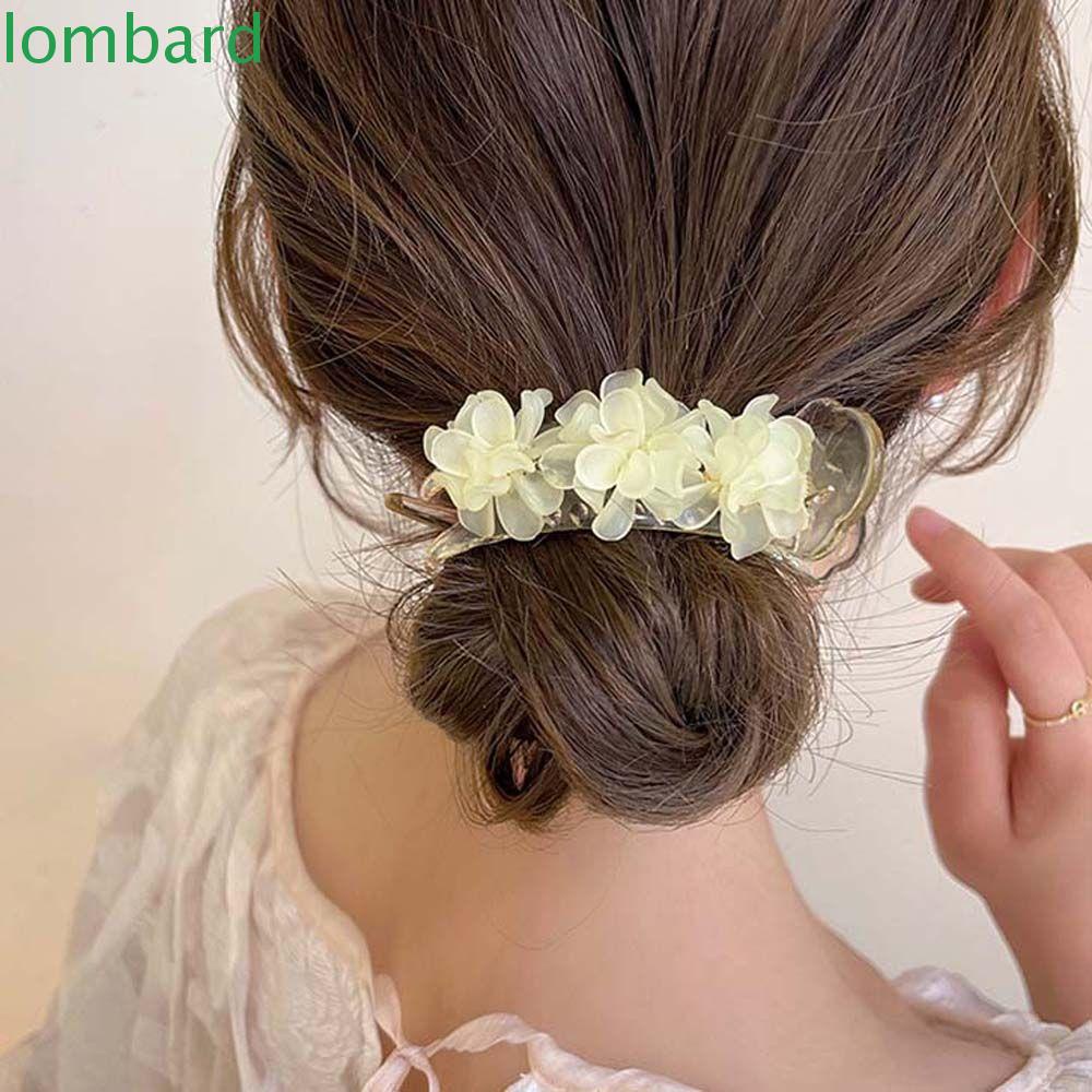 Kẹp Tóc Càng Cua Cố Định Tóc Đuôi Ngựa Cao Cấp Phong Cách Hàn Quốc Cổ Điển Dành Cho Nữ