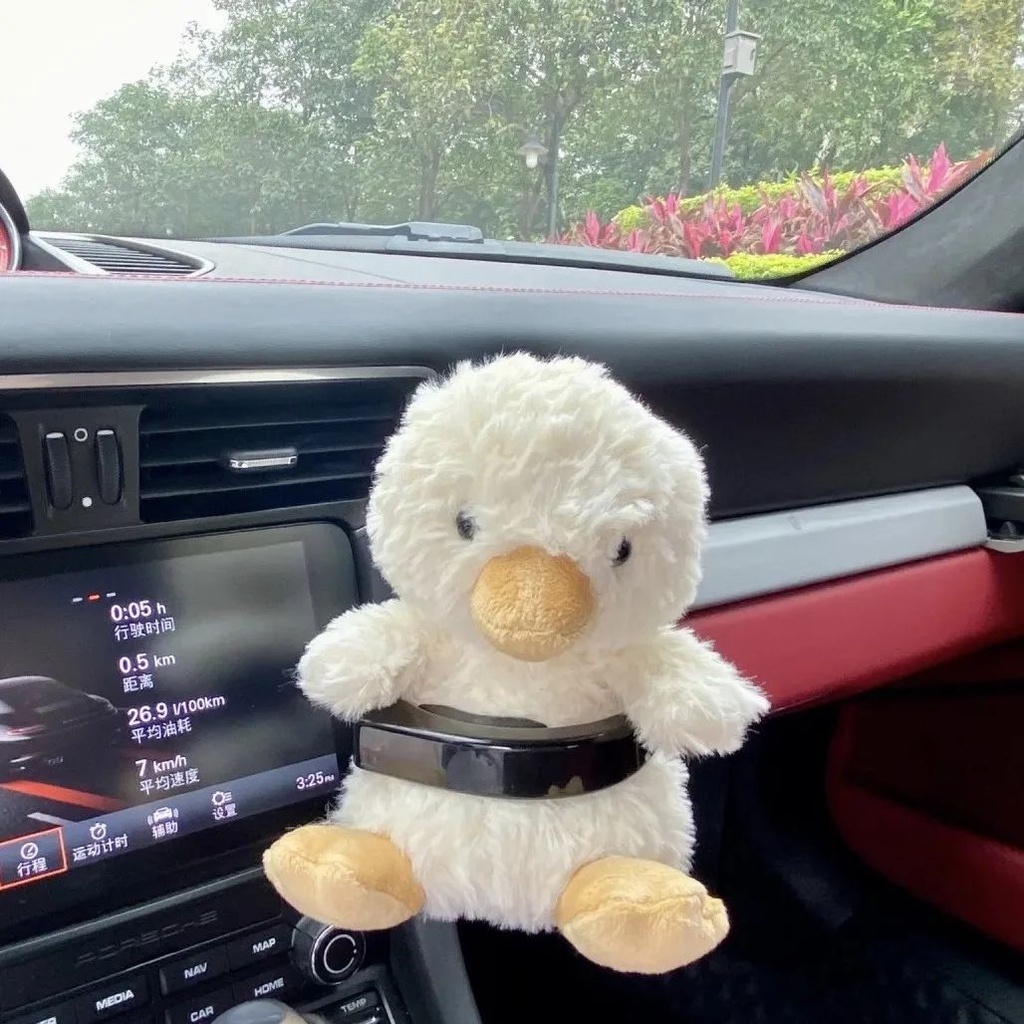 Mới Thú Nhồi Bông Hình Chú Vịt Ngọt Ngào Đáng Yêu