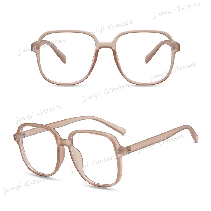 Mắt Kính Gọng Lớn Chống Ánh Sáng Xanh Thời Trang Hàn Quốc Cho Nữ