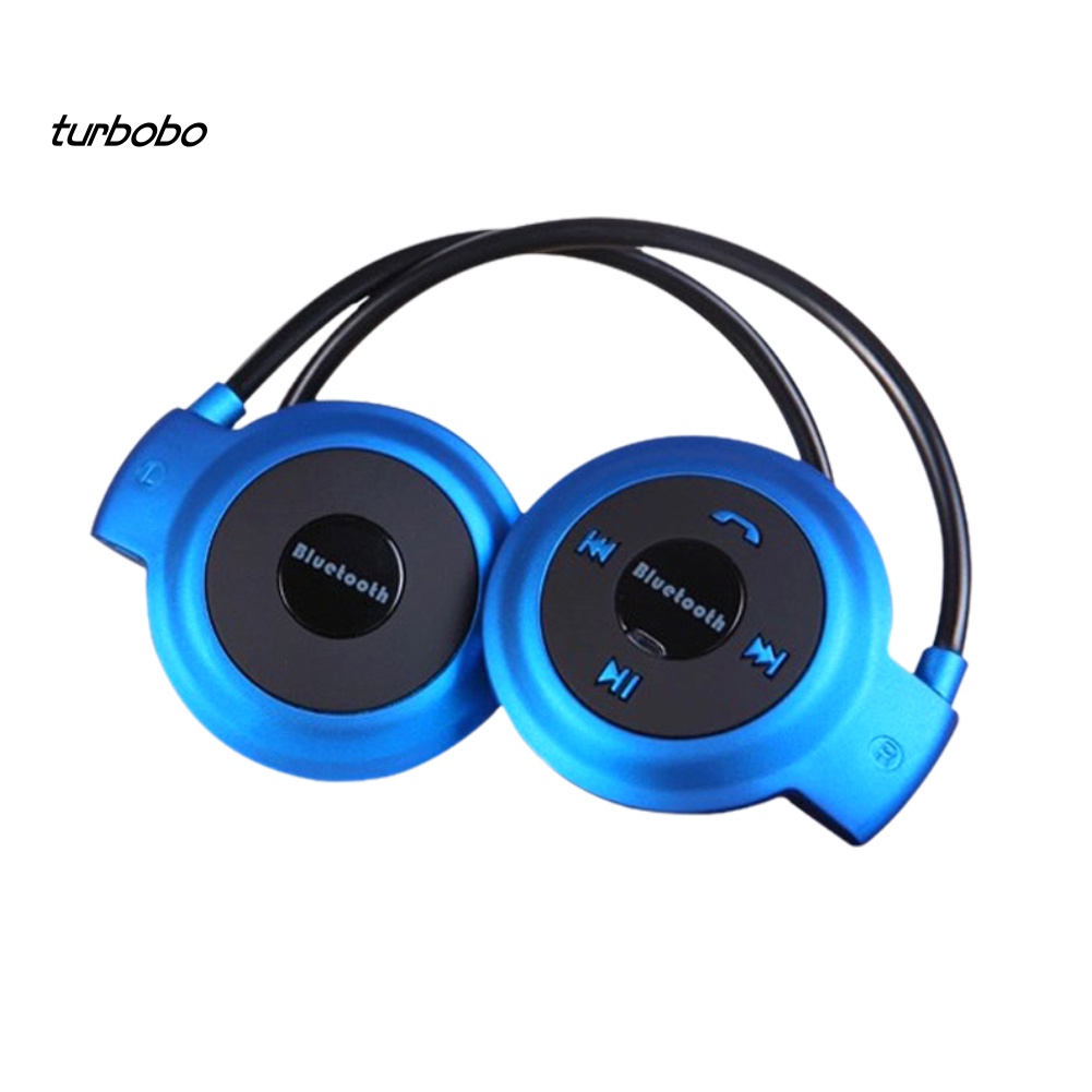Tai Nghe Bluetooth Thể Thao turbobo MP3 Hỗ Trợ Thẻ Nhớ TF