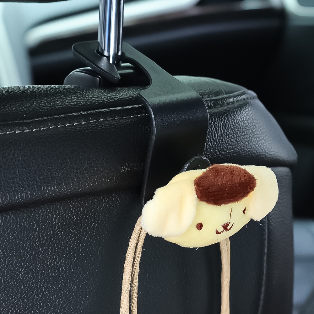 Móc Treo Đồ Gắn Ghế Ngồi Xe Hơi Hình Búp Bê Sanrio Kawaii Dễ Thương