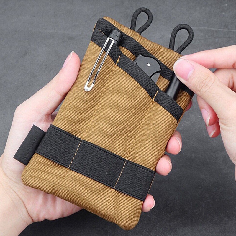 Túi Đựng Thẻ / Chìa Khóa Mini Đa Năng Cho Hoạt Động Ngoài Trời