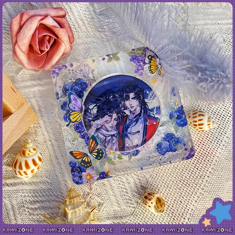 Kegu Hộp Đựng Thẻ Tín Dụng Bằng acrylic Từ Tính Trưng Bày Quầy bar Hình Viên Gạch Có Nam Châm Trưng Bày