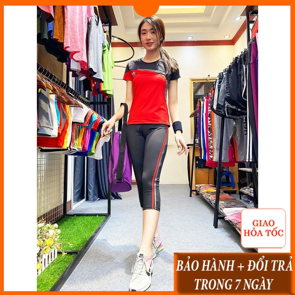 Shop bán bộ trang phục đồ thể thao trung niên tập thể dục thẩm mỹ hàng vnxk đẹp size lớn cho nữ người béo