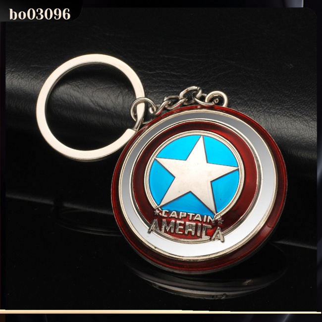 Móc Khóa Hình Khiên Captain America Trong Phim Avengers