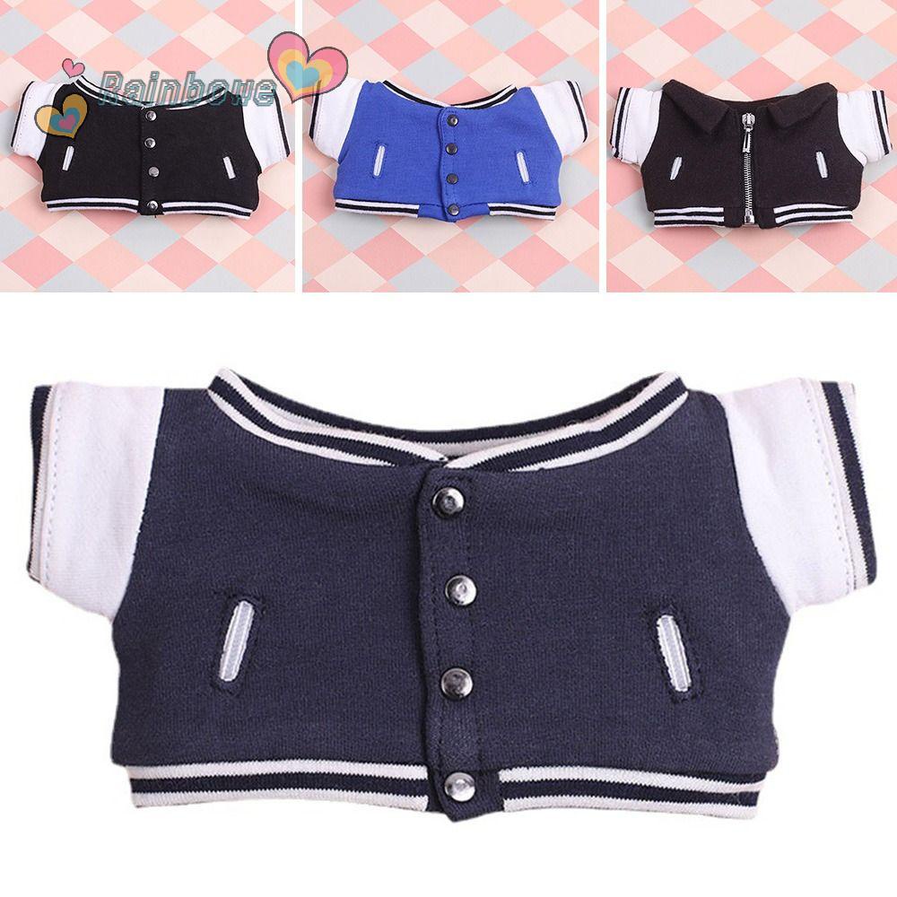 Bộ Đồ Thời Trang Màu Cầu Vồng Xinh Xắn Cho Búp Bê