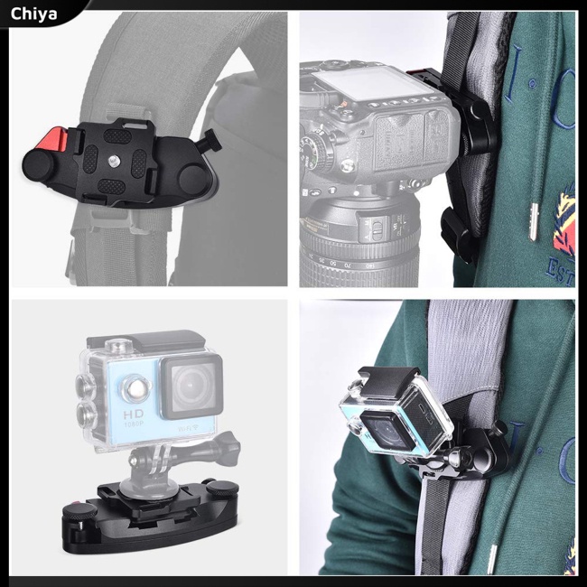Móc Kẹp Thắt Lưng Tháo Lắp Nhanh Cho Máy Ảnh Dslr