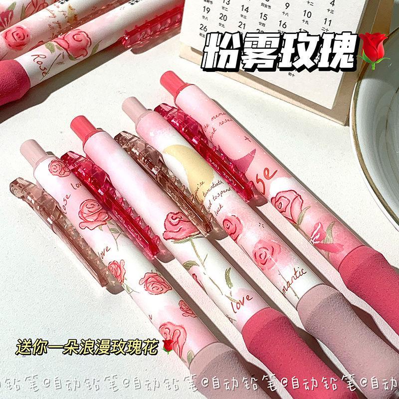 Bút CHÌ KIM MURA-8516 Rose love