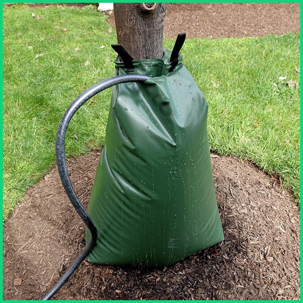 Túi Đựng Nước Tưới Cây Chậm Có Dây Kéo 20 Gallon