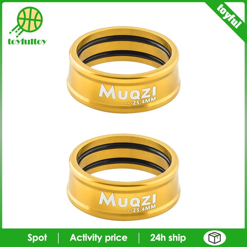 Set 2 Vòng Cố Định Khung Nhôm Thay Thế Cho Tay Lái Xe Đạp Gấp