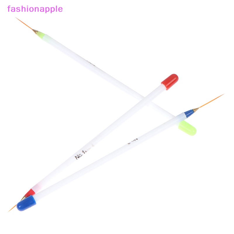 Set 3 Cọ Vẽ Trang Trí Móng Tay Đầu Mềm Siêu Mỏng