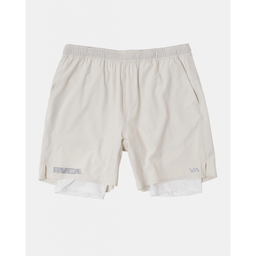 Quần Short Thể Thao Giả Hai Lớp Thoáng Khí Khô Nhanh Thời Trang Mùa Hè Cho Nam Và Nữ