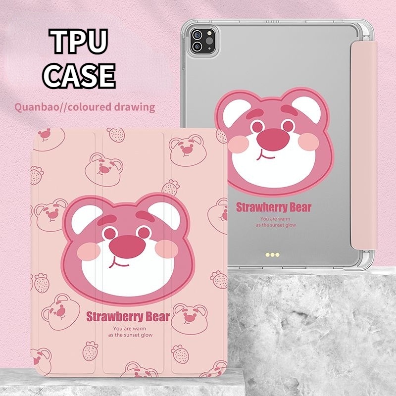 Ốp Máy Tính Bảng Túi Khí Chống Sốc Có Giá Đỡ Bút Cho iPad Air 4 / iPad 10.2 7 / 8 / 9 10.9 Air 4 / 5 2021 Pro 11 / Pro 12.9