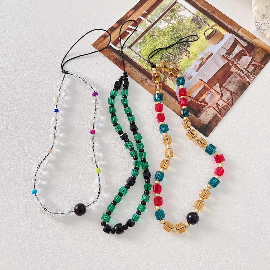 Vòng Tay Chuỗi Hạt Nhiều Màu Sắc Họa Tiết Hoạt Hình Dễ Thương