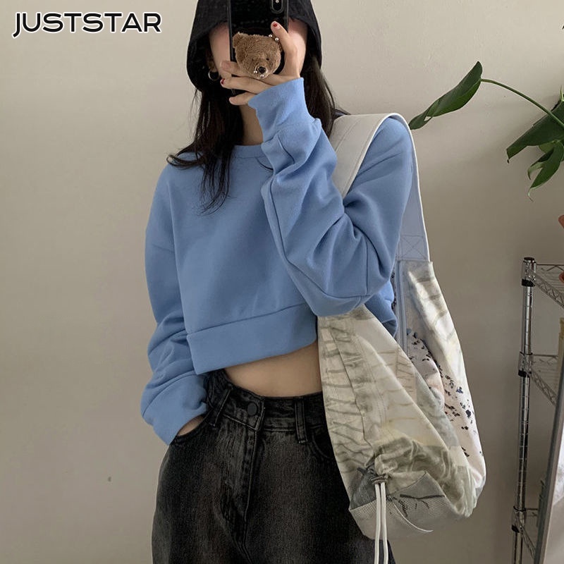 JUSTSTAR Túi Xách Vải Canvas Cỡ Lớn In Họa Tiết Xinh Xắn Thời Trang Cho Nữ