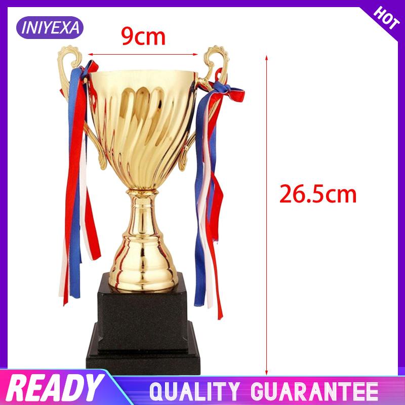 Cúp Giải Thưởng Bằng Kim Loại Kèm Đế Nhỏ Dành Cho Trang Trí Lớp Học