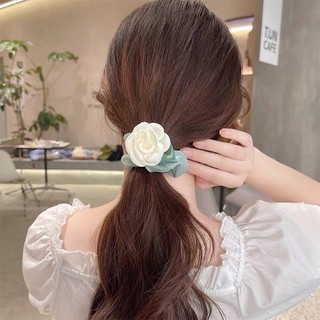 Dây Cột Tóc Cỡ Lớn Phong Cách Hàn Quốc Thời Trang Cho Nữ