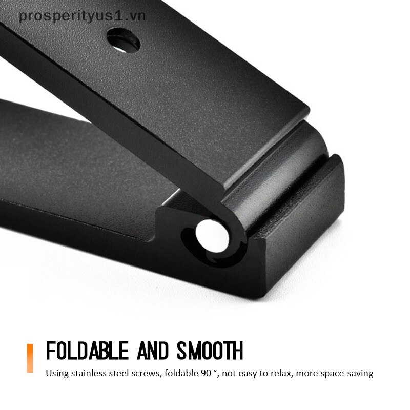 Móc Treo Tai Nghe Gắn Tường Bằng Hợp Kim Nhôm Gấp Gọn Kèm Ốc Vít prosperityus1 [prosperityus1]