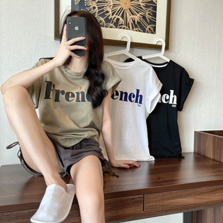 Áo Thun Tay Ngắn Dáng Rộng Thời Trang Mùa Hè Cho Nữ