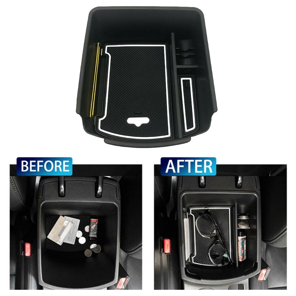 Hộp Đựng Tiền Xu Bằng ABS Tiện Dụng Cho Kia Celtos 2020 / Kia Seltos 2020