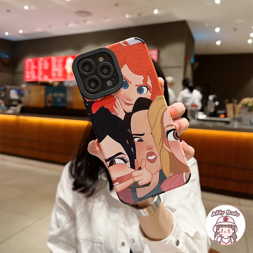 Ốp Điện Thoại Da Giả Viền TPU Dẻo In Hình Công Chúa Vui Nhộn Cho IPhone 14 Pro Max 11 12 11 Pro Max X XS 7Plus