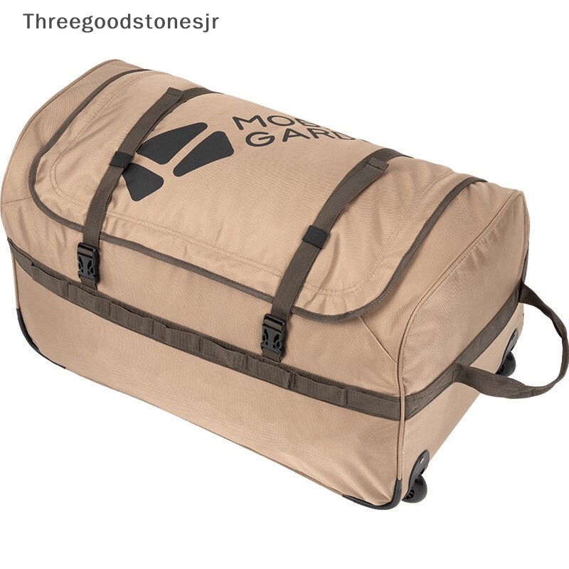 Túi Đựng Hành Lí Đi Cắm Trại / Leo Núi / Du Lịch Kích Thước Lớn Có Thể Gấp Gọn Tiện Dụng JR