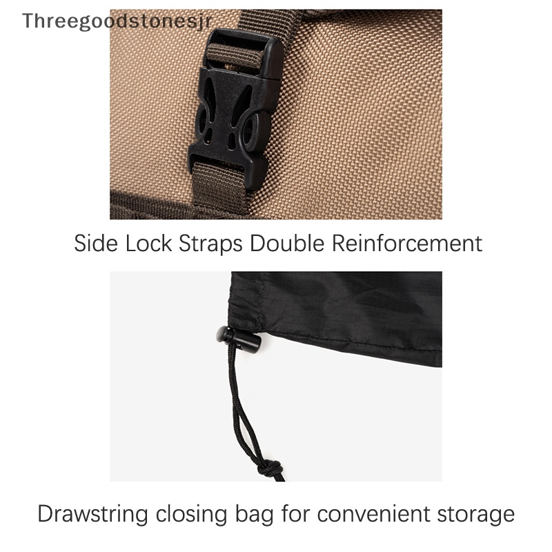 Túi Đựng Hành Lí Đi Cắm Trại / Leo Núi / Du Lịch Kích Thước Lớn Có Thể Gấp Gọn Tiện Dụng JR