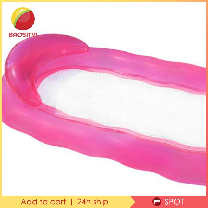 [Baosity1] Phao Bơi Bơm Hơi Di Động Có Gối Tựa Đầu Màu Xanh Lá Cây Cho Hoạt Động Ngoà