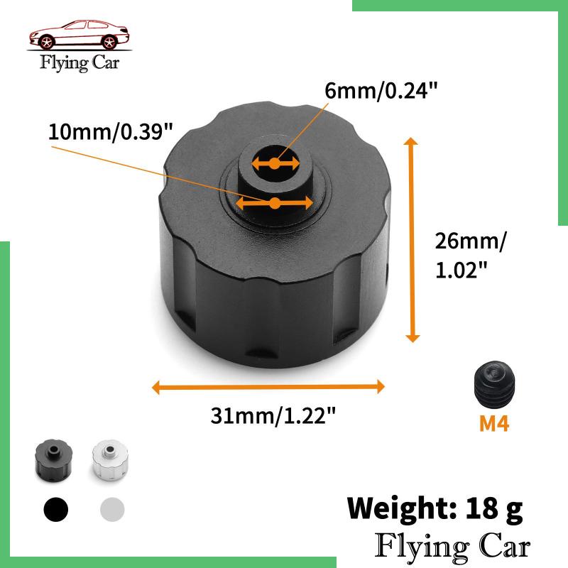 Hộp Số Nâng Cấp Bảo Vệ Cho Xe Điều Khiển Từ Xa 1 / 8 Hobby Lzdjfmy2