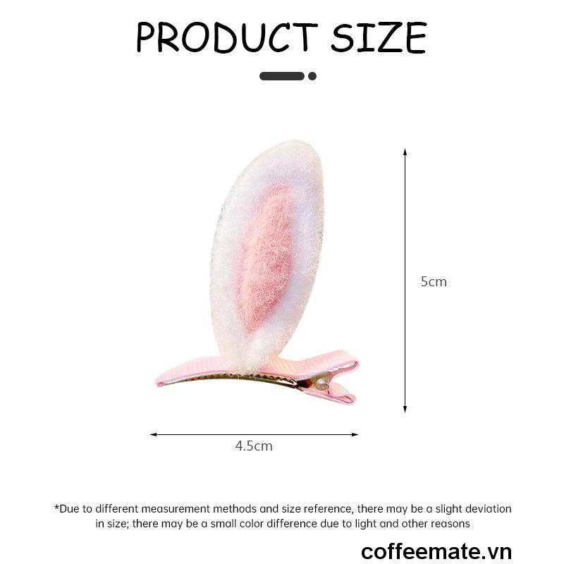 ⚡Kẹp Tóc Hình Tai Thỏ Dễ Thương Cho Bé Gái