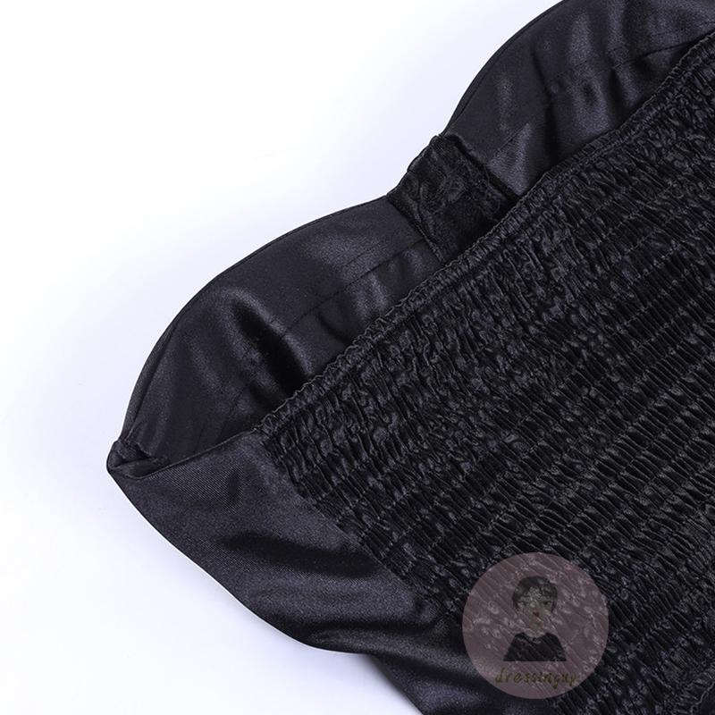 Áo Ống Dáng Ôm Hở Lưng Màu Trơn Thời Trang Mùa Hè Quyến Rũ Cho Nữ