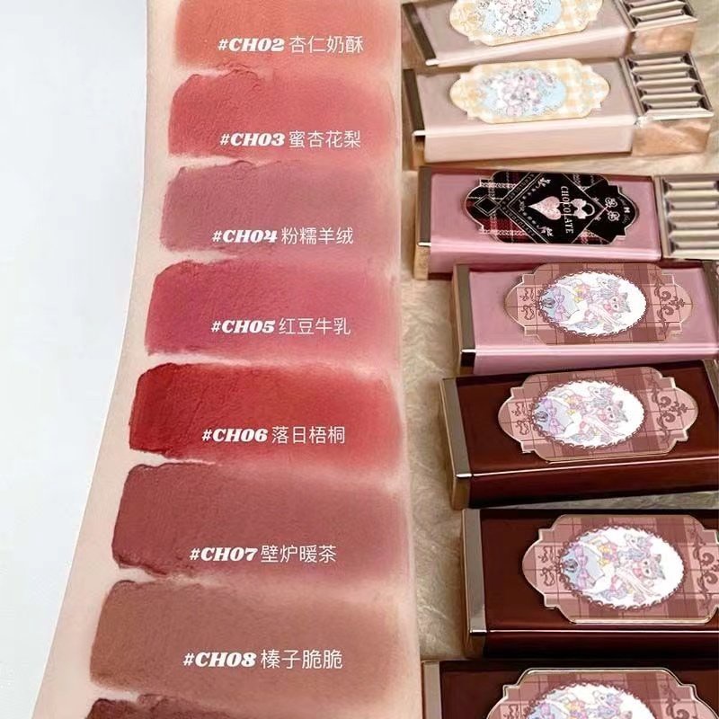 Son Môi Kekemood Chất Nhung Lì Không Dễ Phai Không Dính Thành Cốc
