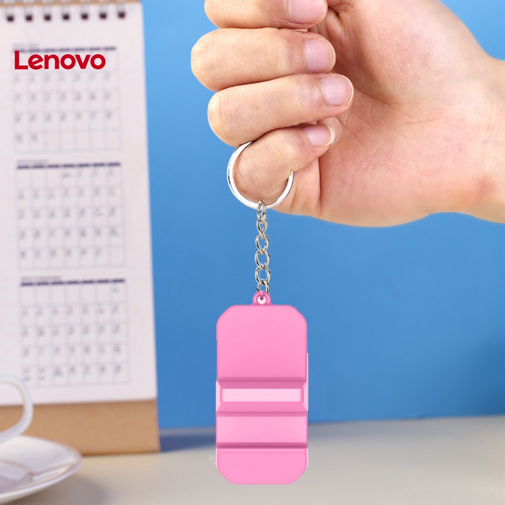 Giá đỡ điện thoại LENOVO mini có móc khóa tiện lợi