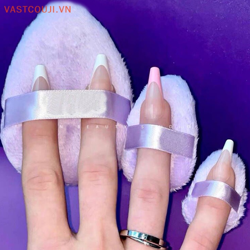 Set 3 Mút Trang Điểm Cotton Mềm Mại Tiện Dụng