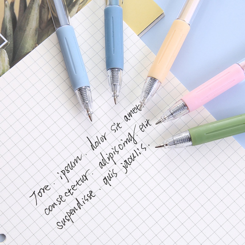 Bút Mực Gel Trong Suốt Thiết Kế Sáng Tạo Dễ Thương